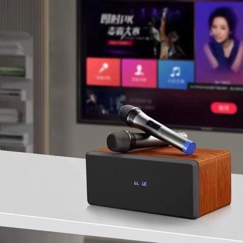 Sistem karaoke all-in-one pentru casă, cu conectare la TV, amplificare, fără afișaj, fără wireless
