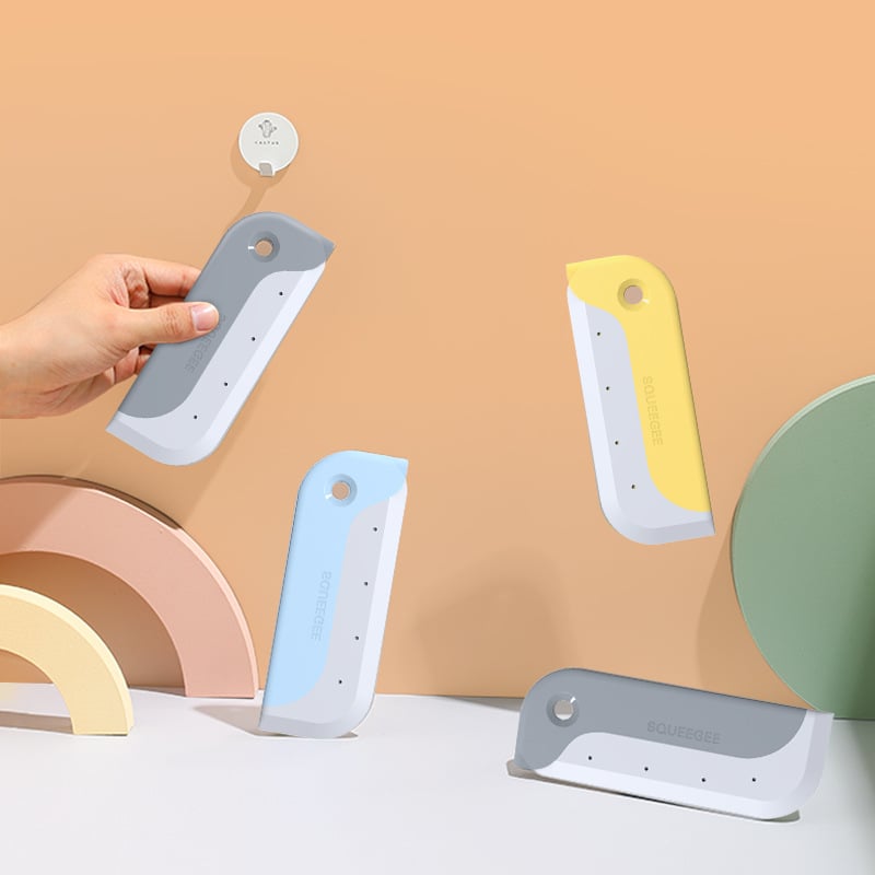 Пластмасов едностранен чистач за стъкло за домакинството, ръчен, опаковка 200 бр.