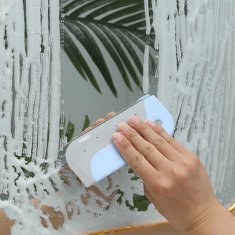 Πλαστικό μονόπλευρο καθαριστικό για γυάλινες επιφάνειες οικιακής χρήσης, χειροκίνητο, συσκευασία 200 τεμάχια