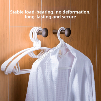 AcaNora 3845 Cârlig pentru haine din oțel inoxidabil — baie, stil modern minimalist, placare electrolitică