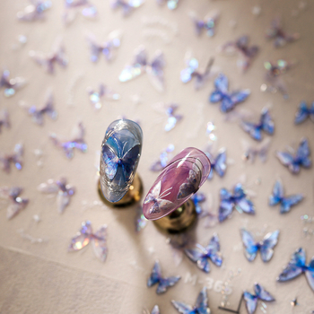 Autocolant de unghii din PET, design desen animat, originea Shandong