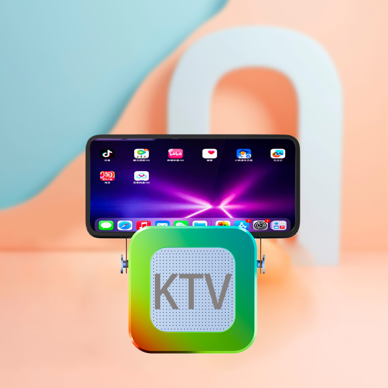 K13 Kućni KTV Bluetooth zvučnik s ugrađenim mikrofonom, karaoke zvučnik za vanjsku upotrebu, sve-u-jednom karaoke sustav