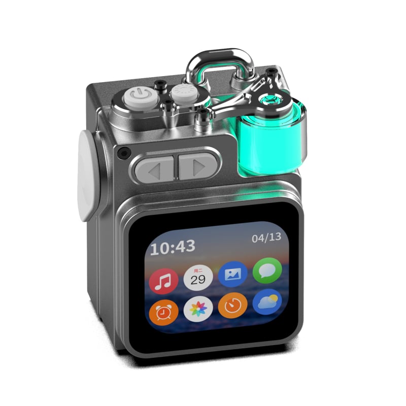 Boxă Bluetooth - carcasă din aliaj de zinc; Bluetooth 5.3; baterie încorporată 1000–1200 mAh; răspuns în frecvențe 40 Hz–20 kHz; putere de ieșire 5 W