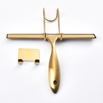 Skraper za staklo od nehrđajućeg čelika i silikona, jednostrano brisanje, kućna uporaba, pakiranje 40 komada