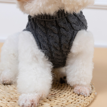 Pseći pulover, poliester, jesen–zima, casual stil, šifra proizvoda Dog01