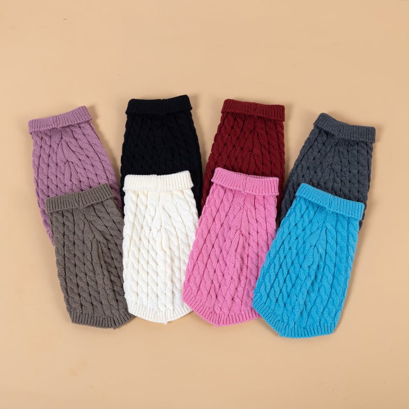 Pseći pulover, poliester, jesen–zima, casual stil, šifra proizvoda Dog01