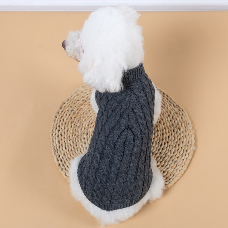 Pseći pulover, poliester, jesen–zima, casual stil, šifra proizvoda Dog01