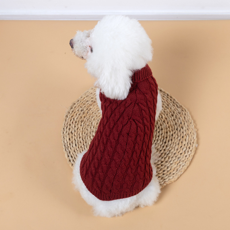 Pseći pulover, poliester, jesen–zima, casual stil, šifra proizvoda Dog01
