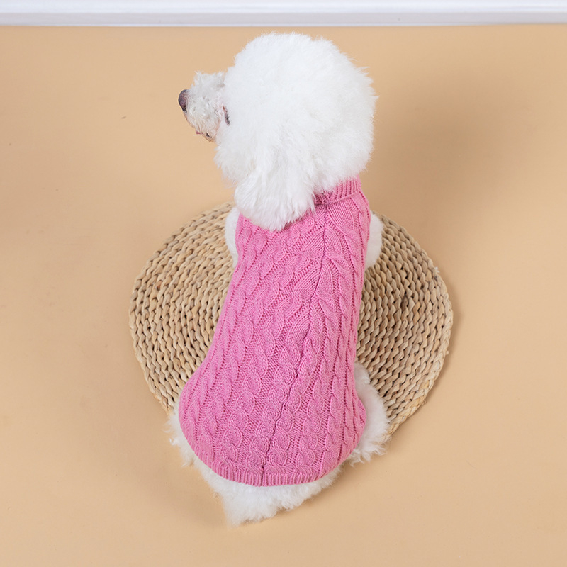 Pseći pulover, poliester, jesen–zima, casual stil, šifra proizvoda Dog01