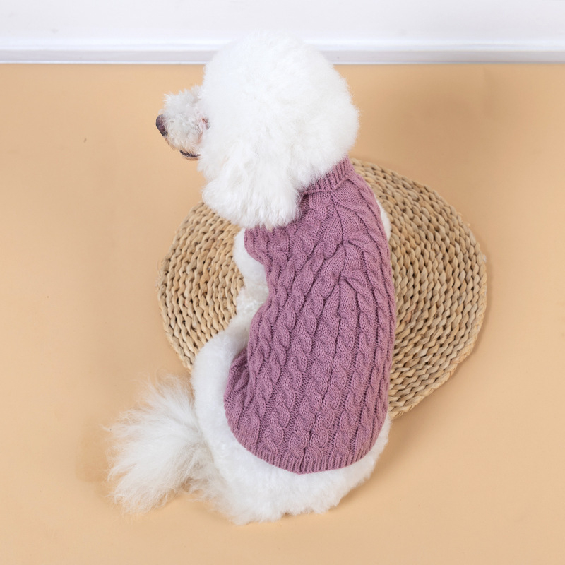 Pseći pulover, poliester, jesen–zima, casual stil, šifra proizvoda Dog01