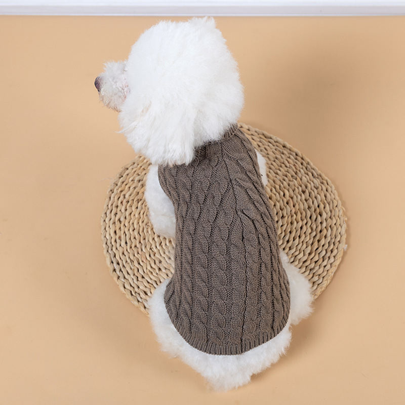 Pseći pulover, poliester, jesen–zima, casual stil, šifra proizvoda Dog01