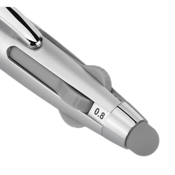 Penă de unghii pentru buline — cinci în unu, tip apăsat, capete multiple