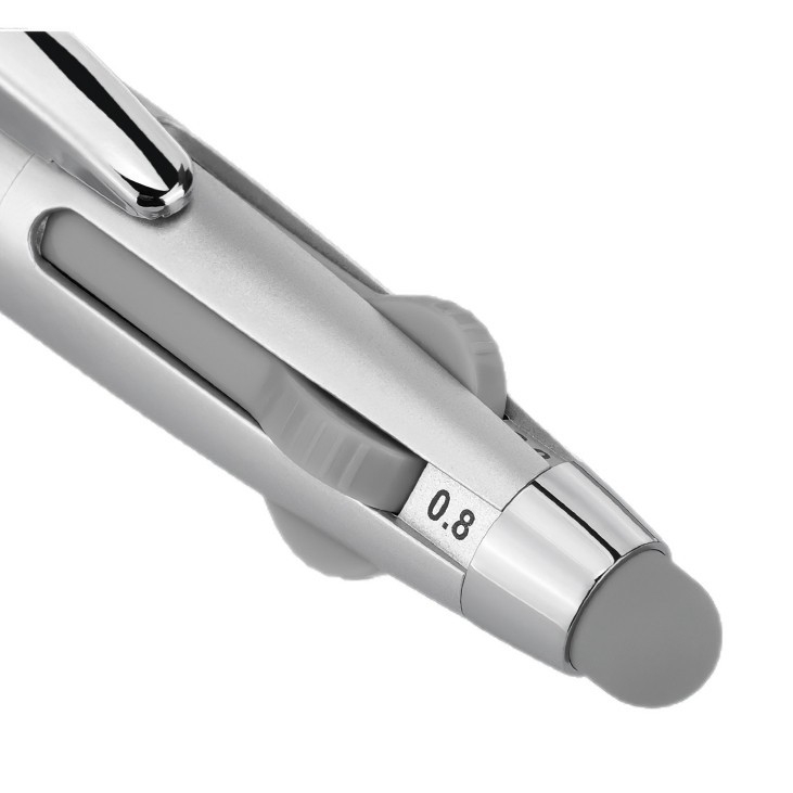 Penă de unghii pentru buline — cinci în unu, tip apăsat, capete multiple