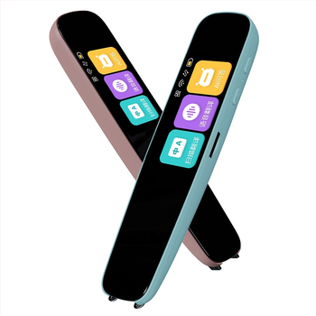 Pix de citire A3 pentru scanarea dicționarului, difuzor 3W, alimentare 5V2A, baterie Li-ion reîncărcabilă, greutate 100 g