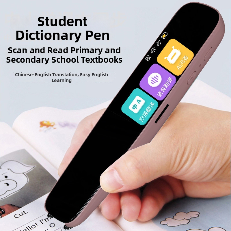 Pix de citire A3 pentru scanarea dicționarului, difuzor 3W, alimentare 5V2A, baterie Li-ion reîncărcabilă, greutate 100 g