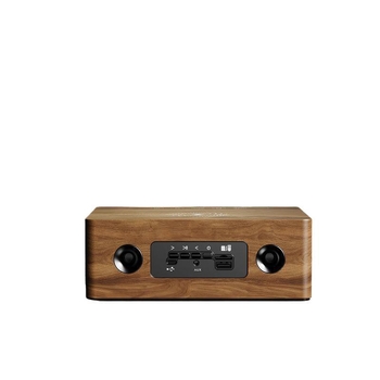 Retro drveni Bluetooth zvučnik sa stolnim subwooferom za kućno karaoke