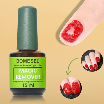 Îndepărtător de gel pentru unghii în salon - sigur pentru unghii, glitter, serie Star Wars, stil simplu