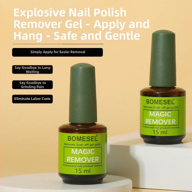 Îndepărtător de gel pentru unghii în salon - sigur pentru unghii, glitter, serie Star Wars, stil simplu