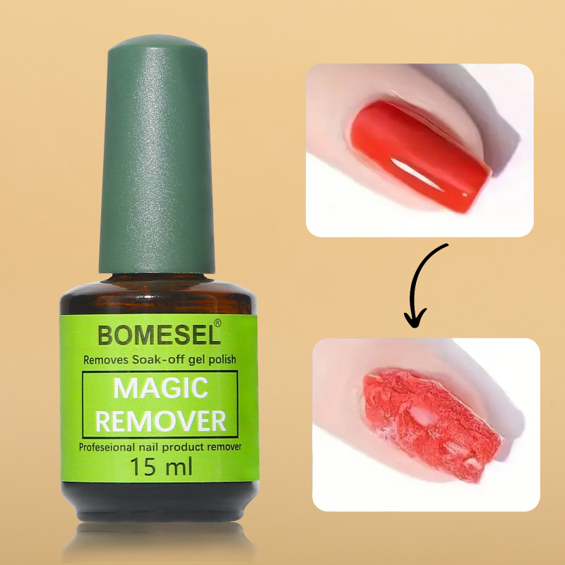 Îndepărtător de gel pentru unghii în salon - sigur pentru unghii, glitter, serie Star Wars, stil simplu