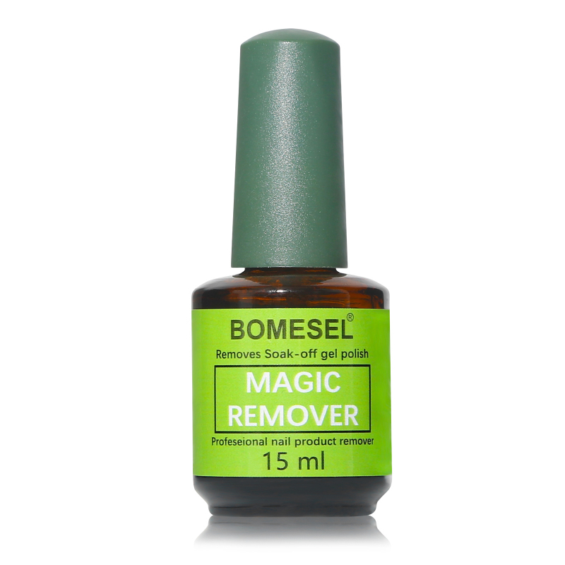 Îndepărtător de gel pentru unghii în salon - sigur pentru unghii, glitter, serie Star Wars, stil simplu