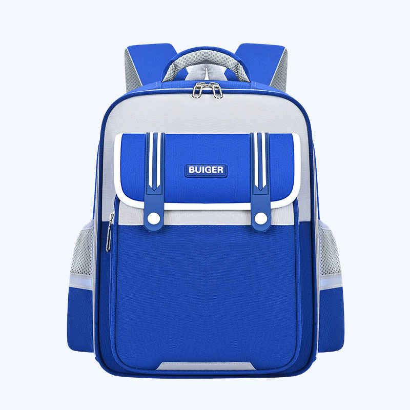 Unisex školska torba za razrede 1–6 — Oxford tkanina, vodootporna i otporna na mrlje; prozračna i otporna na habanje uz noćnu refleksiju; zakrivljene naramenice; mogućnost prilagodbe logotipa.