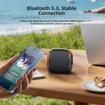 Yesido difuzor Bluetooth – Difuzor portabil pentru karaoke, Bluetooth 5.3, 30W, baterie încorporată 1000–1200 mAh, bandă de frecvențe 20Hz–20kHz, IPX1 rezistență la apă
