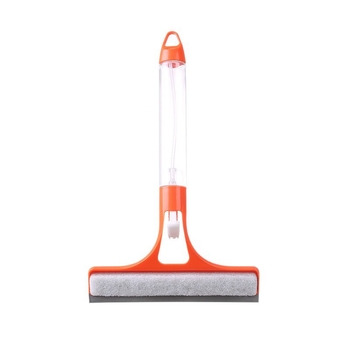 Διπλής όψεως καθΑριστικό για γυαλιά με μπουκάλι ψεκασμού — Ανοξείδωτο ατσάλι, χειροκίνητο, οικιακή χρήση