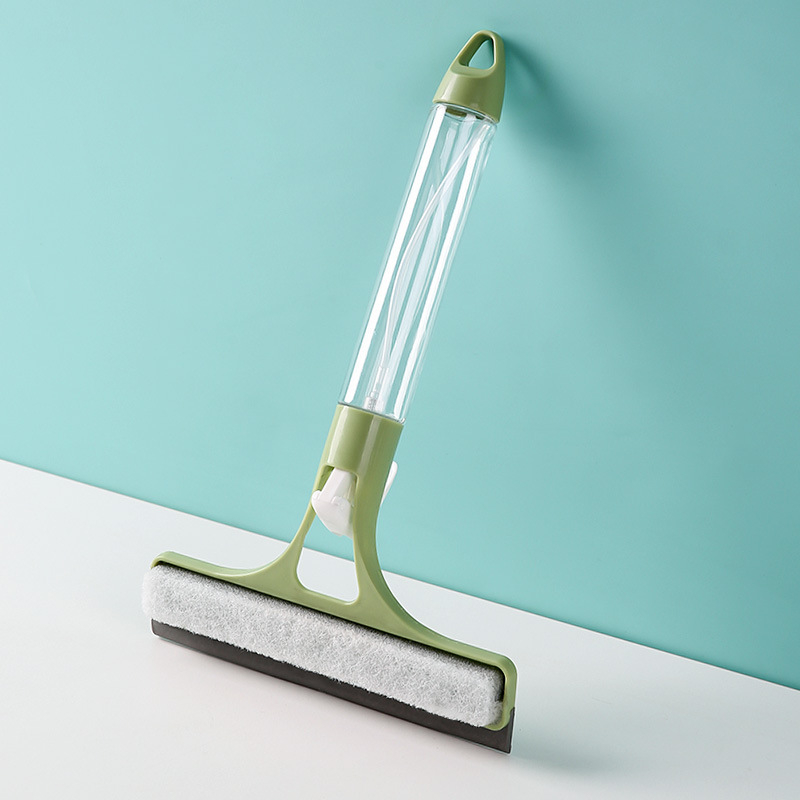 Διπλής όψεως καθΑριστικό για γυαλιά με μπουκάλι ψεκασμού — Ανοξείδωτο ατσάλι, χειροκίνητο, οικιακή χρήση