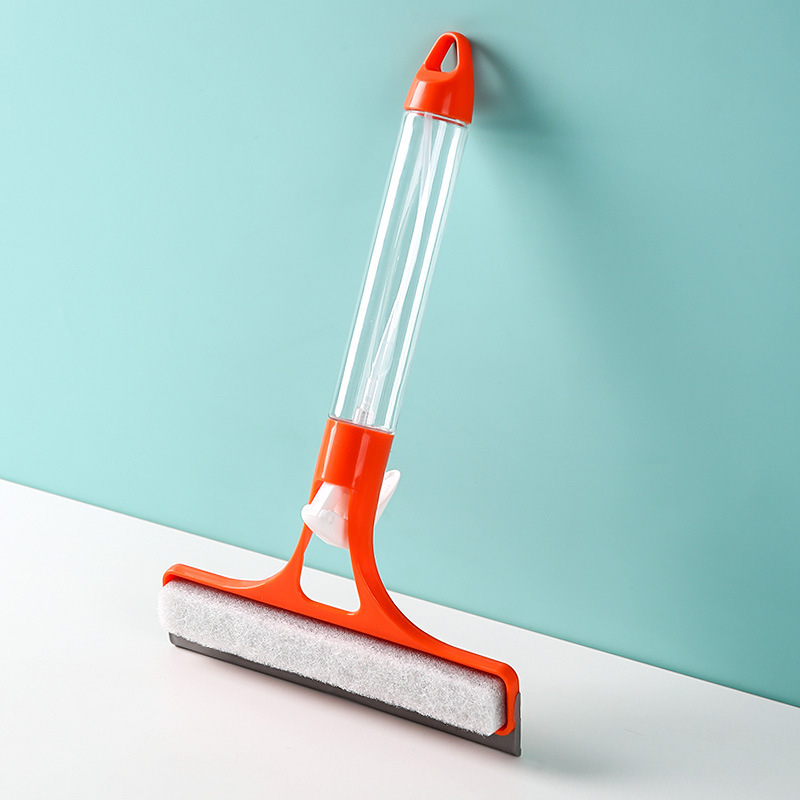 Διπλής όψεως καθΑριστικό για γυαλιά με μπουκάλι ψεκασμού — Ανοξείδωτο ατσάλι, χειροκίνητο, οικιακή χρήση