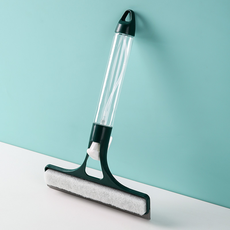 Διπλής όψεως καθΑριστικό για γυαλιά με μπουκάλι ψεκασμού — Ανοξείδωτο ατσάλι, χειροκίνητο, οικιακή χρήση