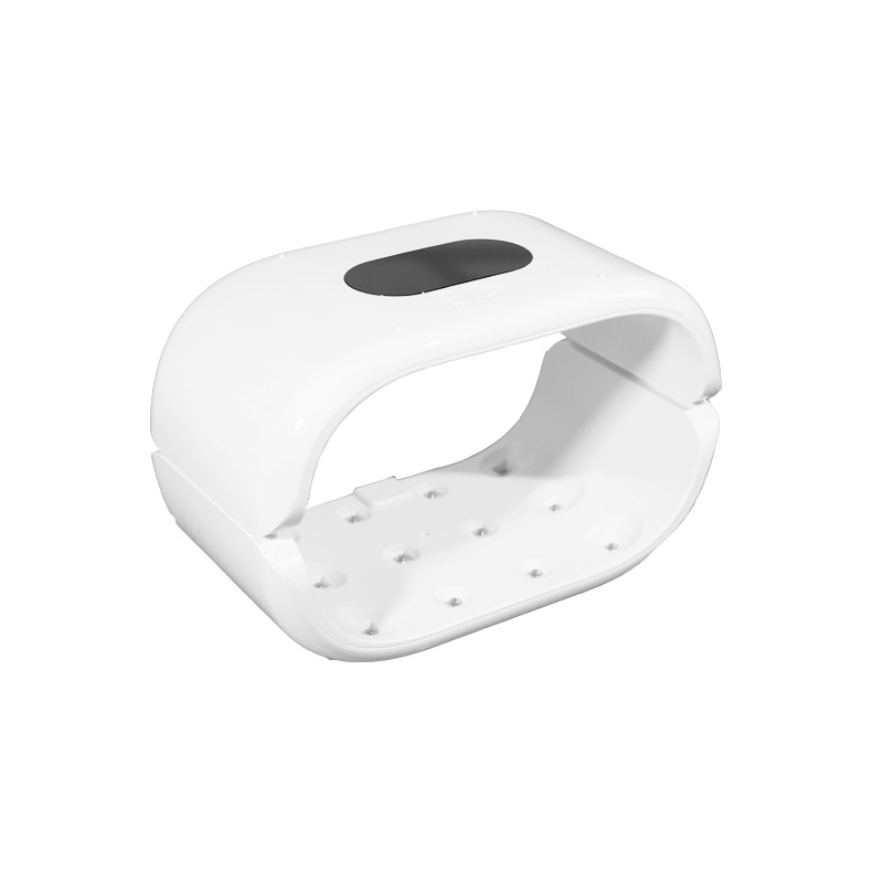 UV kétoldalas körömszárító lámpa, 24 LED, USB-5V3A, modell MS24, DIY köröm művészet