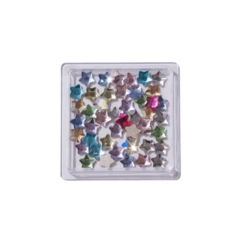 Baoshiman Декорации за нокти – Принцес серия, Мика прах, верижен мотив, сладък стил, произход: Гуанджоу