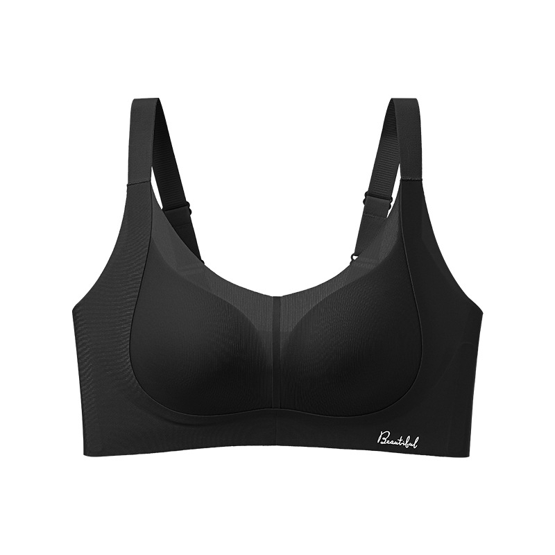 Tube-top sutien - fără urme, nylon respirabil, cupă 3/4, susținere moale, strângere