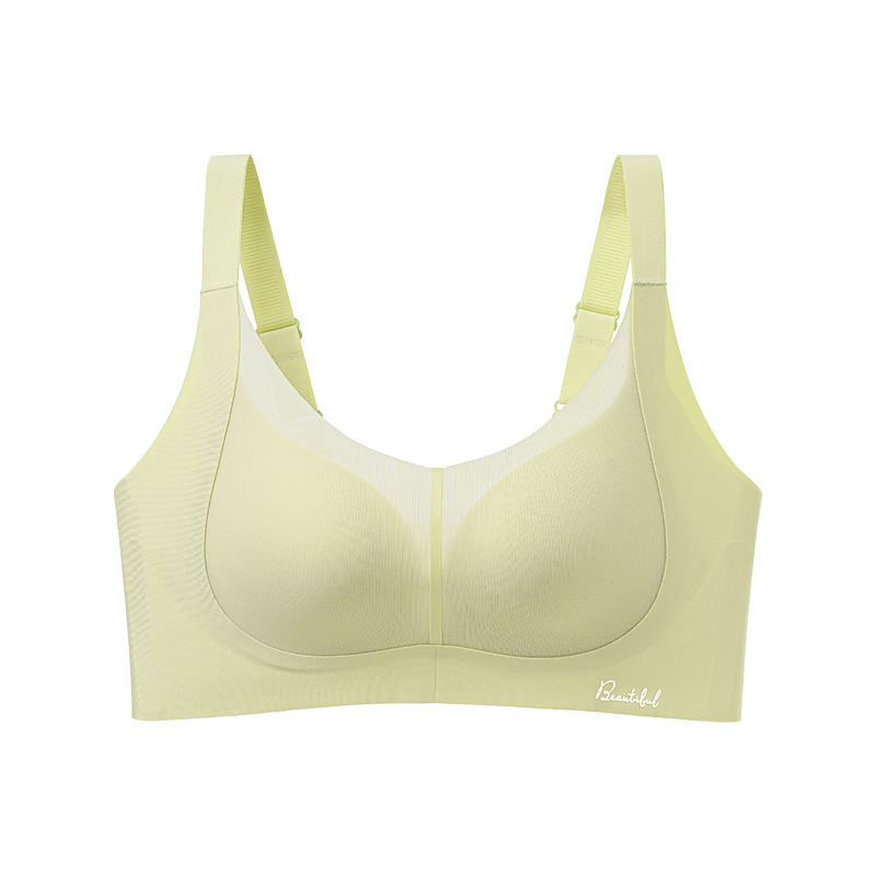 Tube-top sutien - fără urme, nylon respirabil, cupă 3/4, susținere moale, strângere