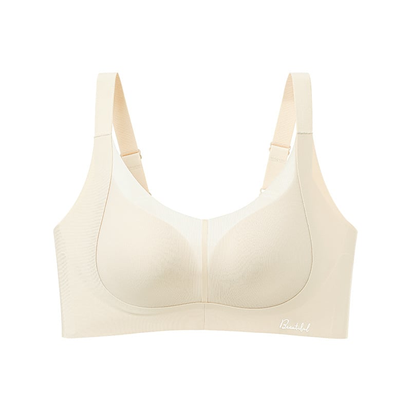 Tube-top sutien - fără urme, nylon respirabil, cupă 3/4, susținere moale, strângere