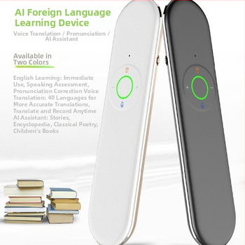 Prenosný prekladač T9S s inteligentným hlasovým prekladom, 40 jazykov, Android OS, dosah bezdrôtového pripojenia 10 m, podpora siete 2,4 GHz
