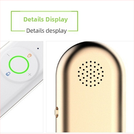 Prenosný prekladač T9S s inteligentným hlasovým prekladom, 40 jazykov, Android OS, dosah bezdrôtového pripojenia 10 m, podpora siete 2,4 GHz