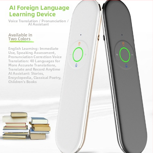 Prenosný prekladač T9S s inteligentným hlasovým prekladom, 40 jazykov, Android OS, dosah bezdrôtového pripojenia 10 m, podpora siete 2,4 GHz