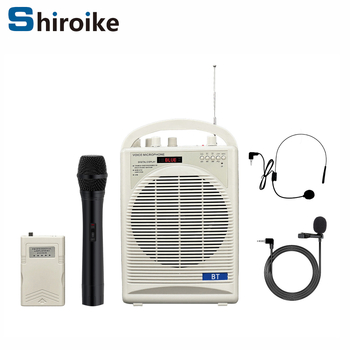Bežični Bluetooth pojačalo visokih performansi za karaoke na otvorenom – prijenosni ručni zvučnik za vođenje i nastavu