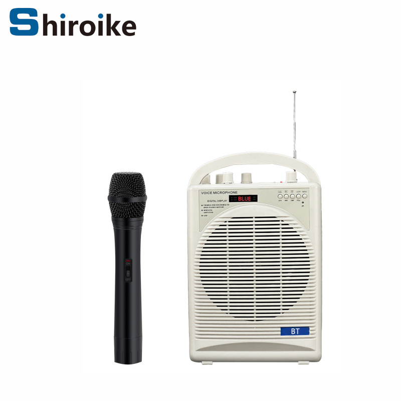 Bežični Bluetooth pojačalo visokih performansi za karaoke na otvorenom – prijenosni ručni zvučnik za vođenje i nastavu