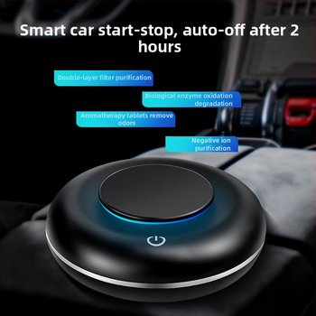 Automobilový čistič vzduchu Air-k — USB napájanie, 1.5W, koncentrácia záporných iónov 288000/cm3, univerzálna kompatibilita