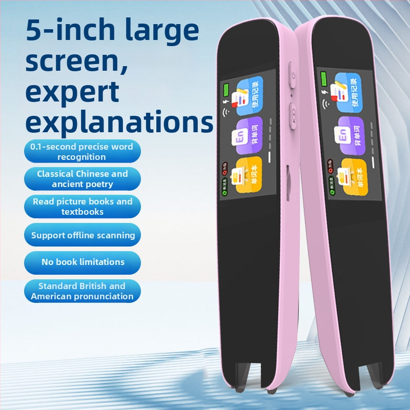 Stylus de citire A9 – Plastic, 5V, Baterie litiu reîncărcabilă, Dispozitiv de citire