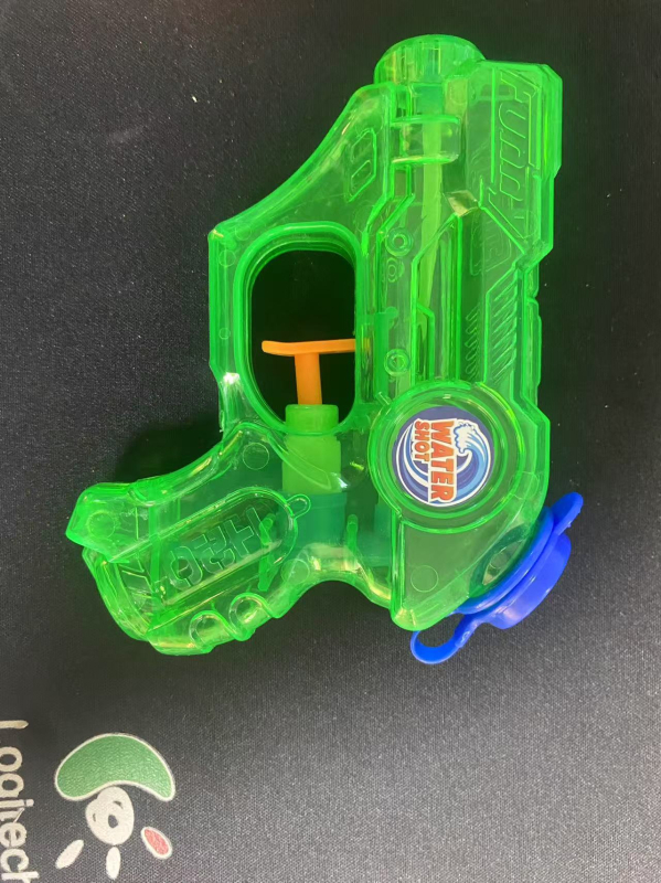 Ručni vodeni pištolj za plažu, plastični, za djecu 4–6 godina, pakiranje u kutiji za izlaganje