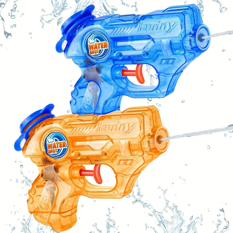 Ručni vodeni pištolj za plažu, plastični, za djecu 4–6 godina, pakiranje u kutiji za izlaganje