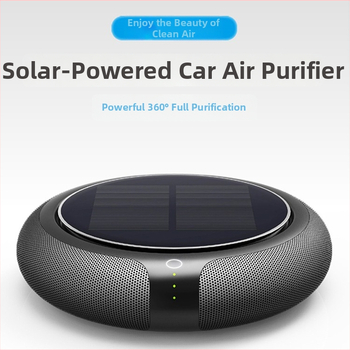 Solárny čistič vzduchu do auta CZ-Z2 s 5 miliónmi negatívnych iónov