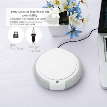 Solárny čistič vzduchu do auta CZ-Z2 s 5 miliónmi negatívnych iónov