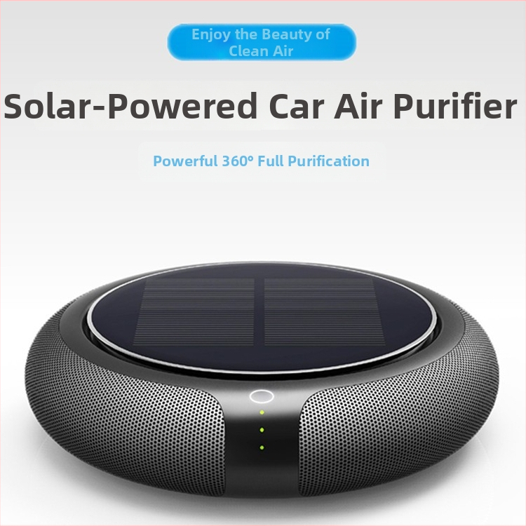 Solárny čistič vzduchu do auta CZ-Z2 s 5 miliónmi negatívnych iónov