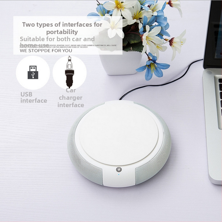 Solárny čistič vzduchu do auta CZ-Z2 s 5 miliónmi negatívnych iónov