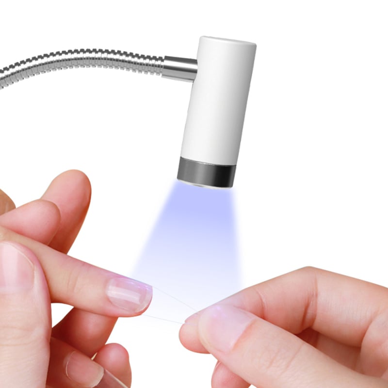 Okos LED körömlámpa érintésérzékelővel | USB újratölthető | gyors száradás | modell BY-NT-3792