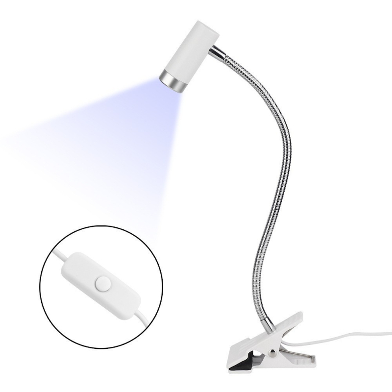 Okos LED körömlámpa érintésérzékelővel | USB újratölthető | gyors száradás | modell BY-NT-3792